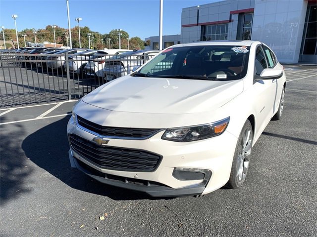 Used 2016 Chevrolet Malibu Premier w/ Driver Confidence Package