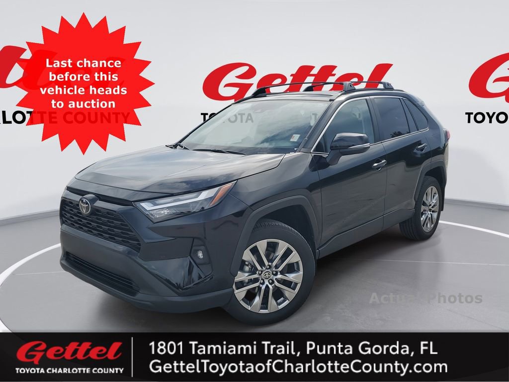 Certified 2025 Toyota RAV4 XLE Premium