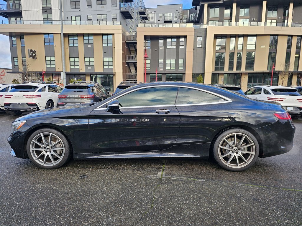 Used 2020 Mercedes-Benz S 560 4MATIC Coupe image 8