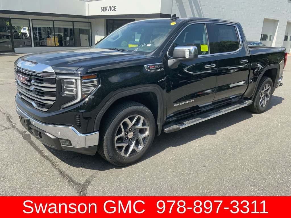 New 2026 GMC Sierra 1500 SLT w/ SLT Premium Plus Package AWD/4WD image 43
