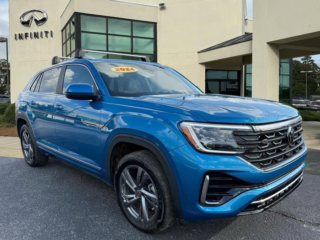 Used 2024 Volkswagen Atlas Cross Sport SEL R-Line