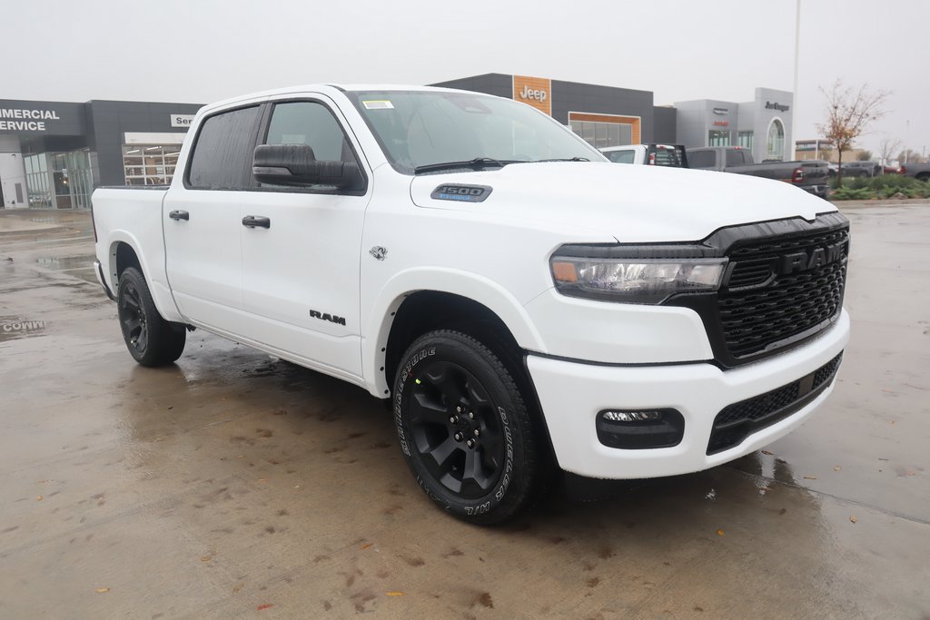 New 2026 RAM 1500 Big Horn AWD/4WD image 1