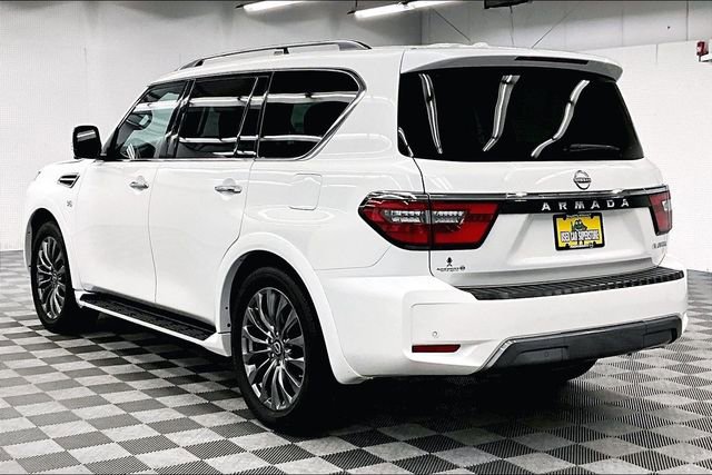 Used 2021 Nissan Armada Platinum image 3