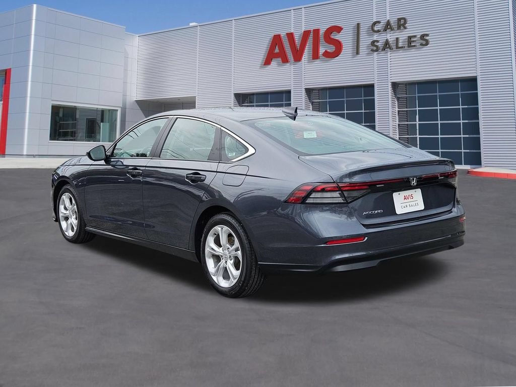 Used 2025 Honda Accord LX image 3