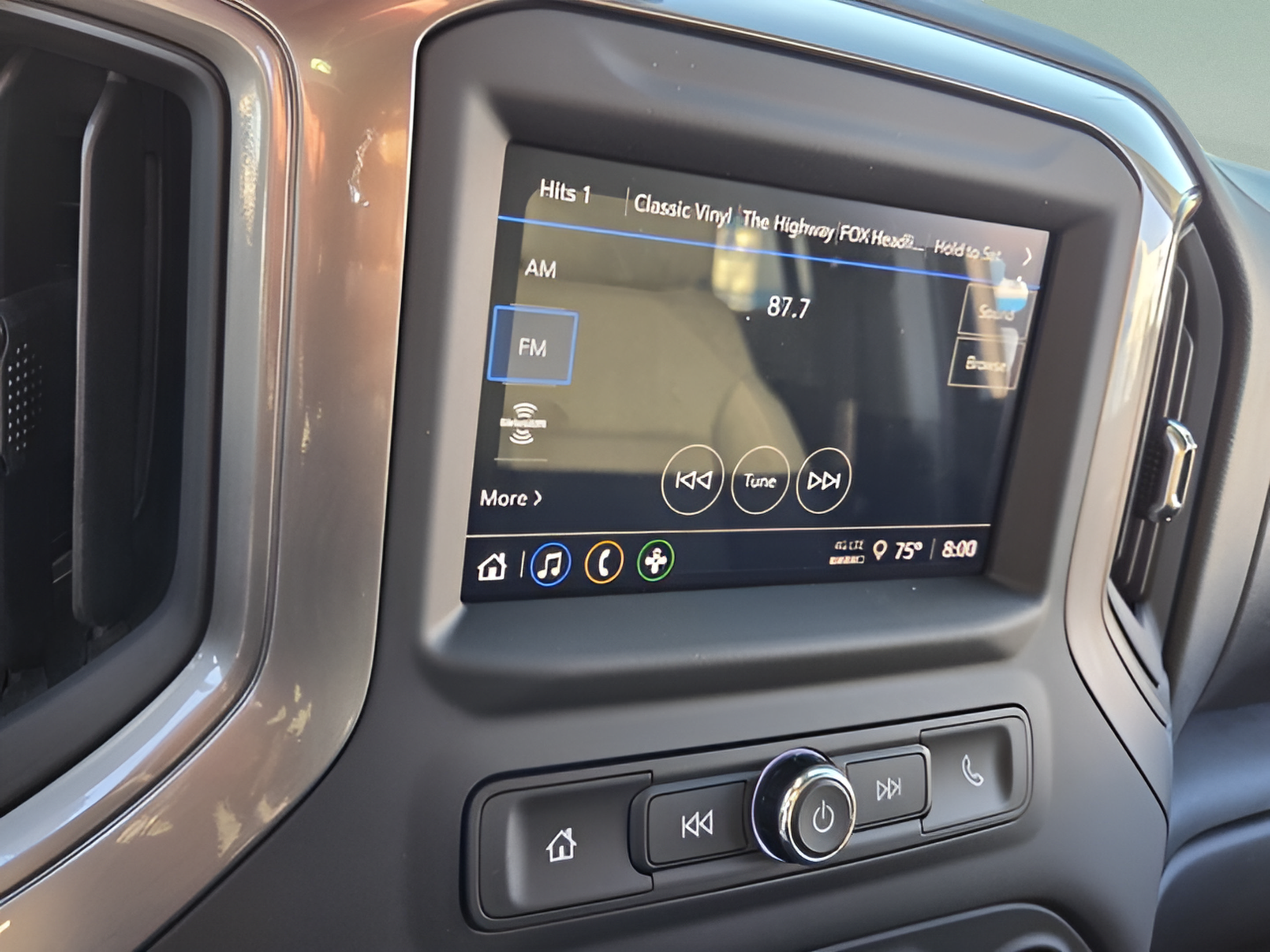 New 2026 Chevrolet Silverado 1500 Custom AWD/4WD image 18