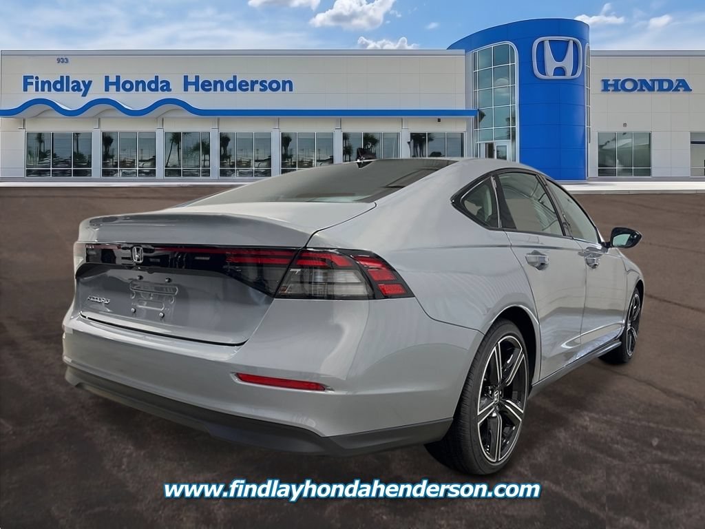 New 2026 Honda Accord SE image 5