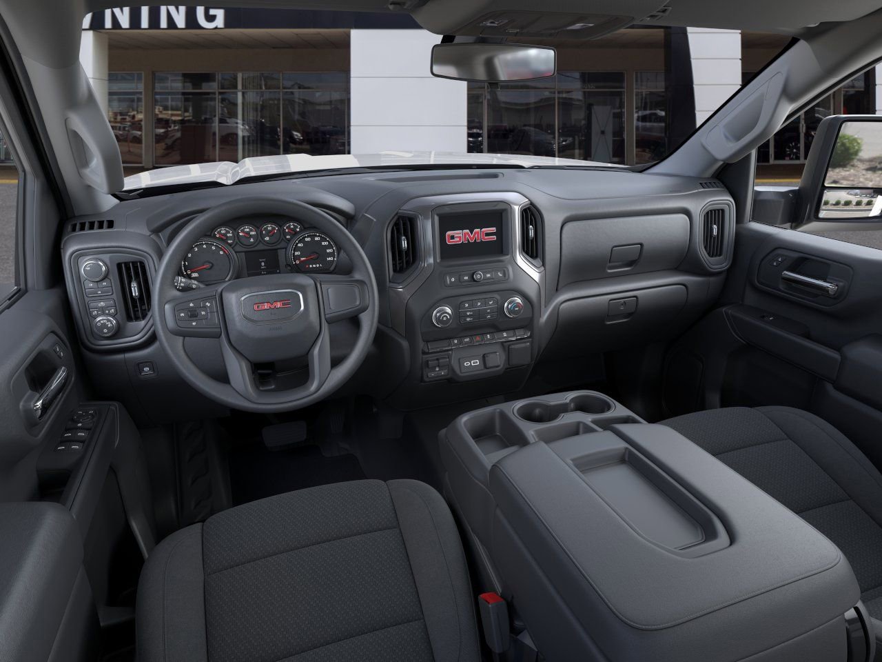 New 2026 GMC Sierra 2500 Pro w/ Convenience Package AWD/4WD image 15