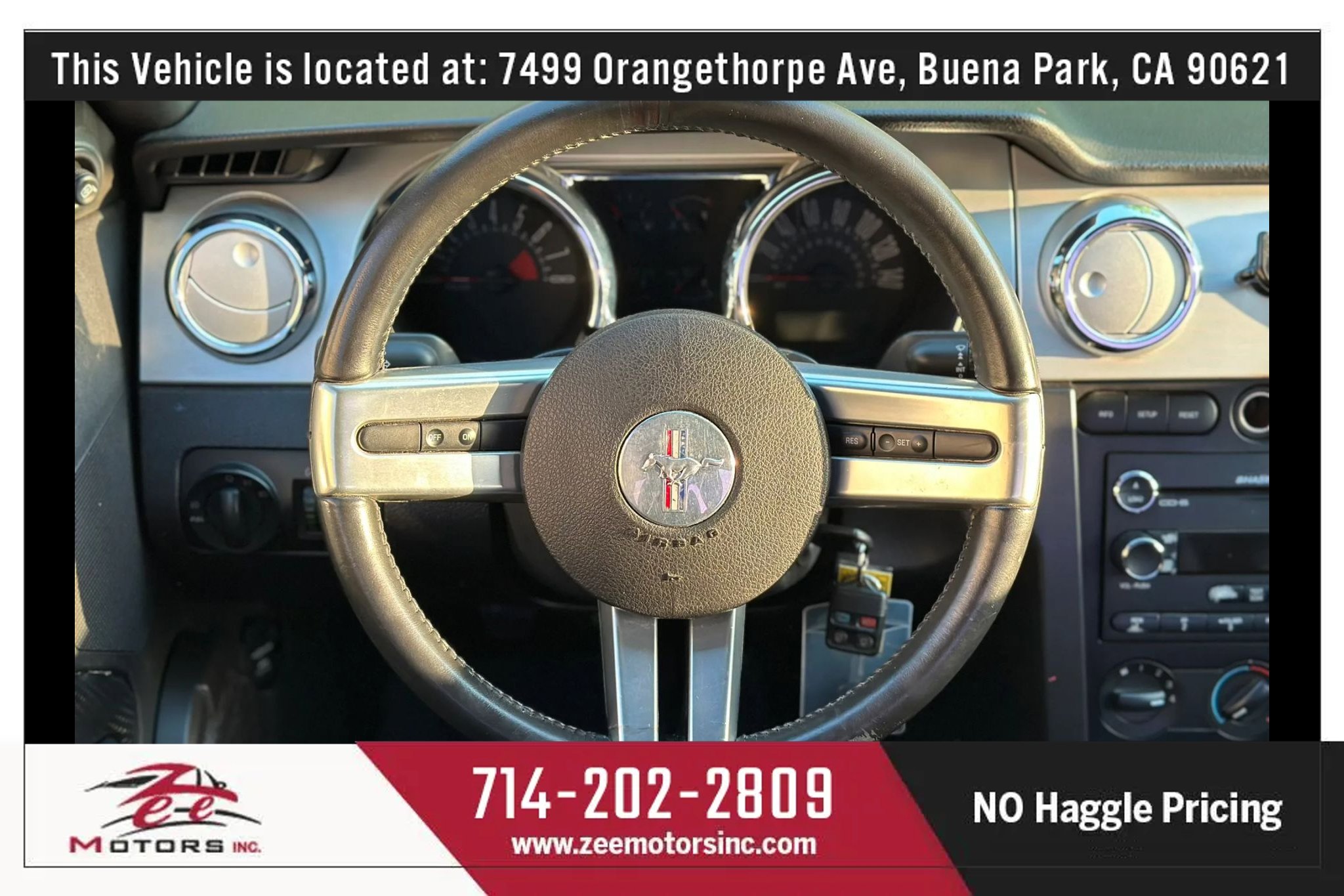 Used 2008 Ford Mustang GT Premium RWD image 19