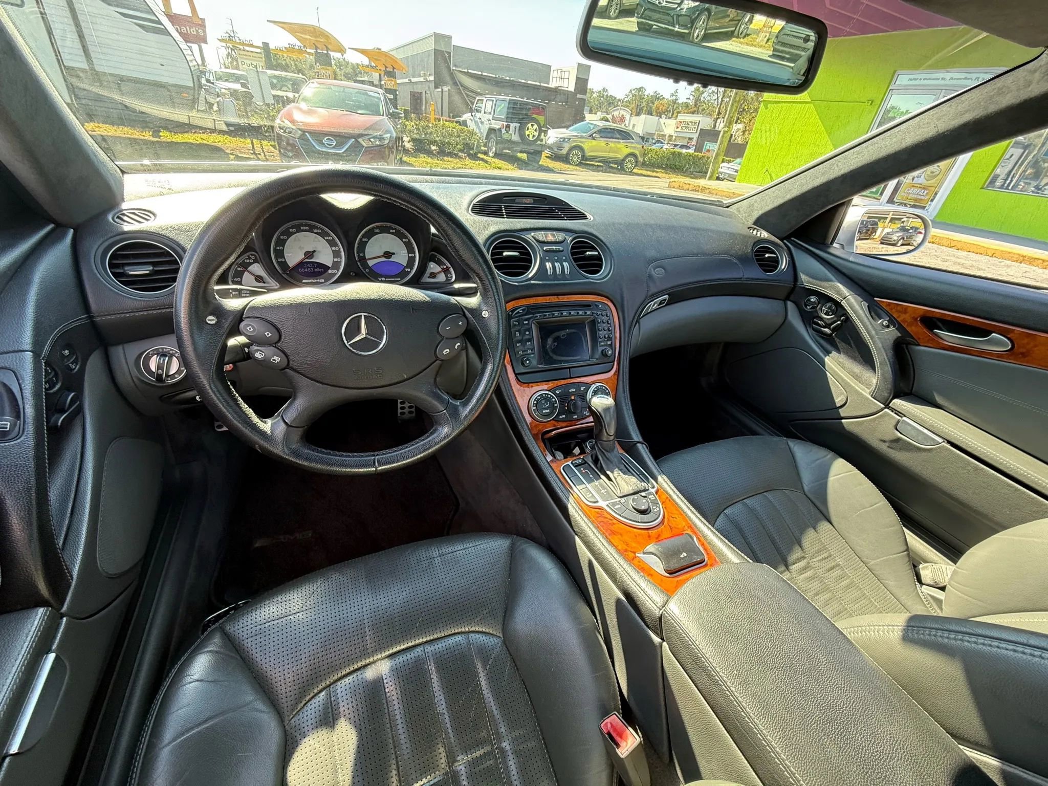 Used 2004 Mercedes-Benz SL 55 AMG image 13