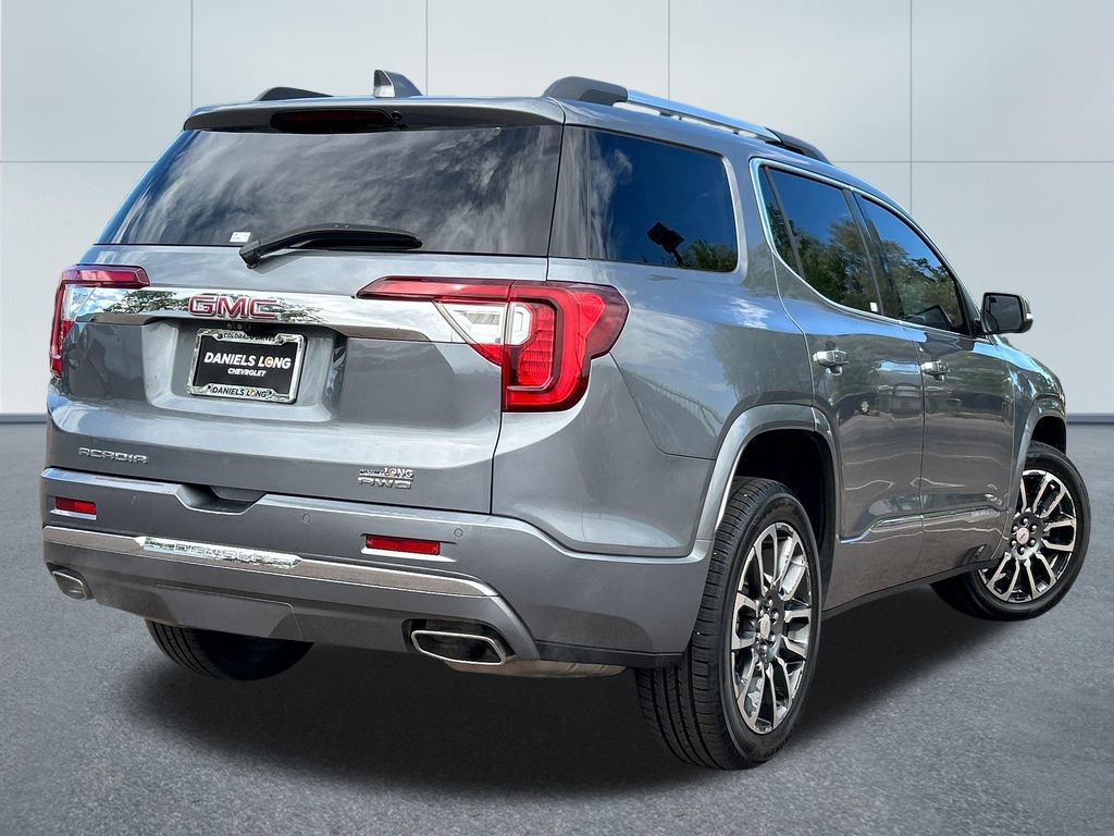 Used 2020 GMC Acadia Denali w/ Technology Package AWD/4WD video 2