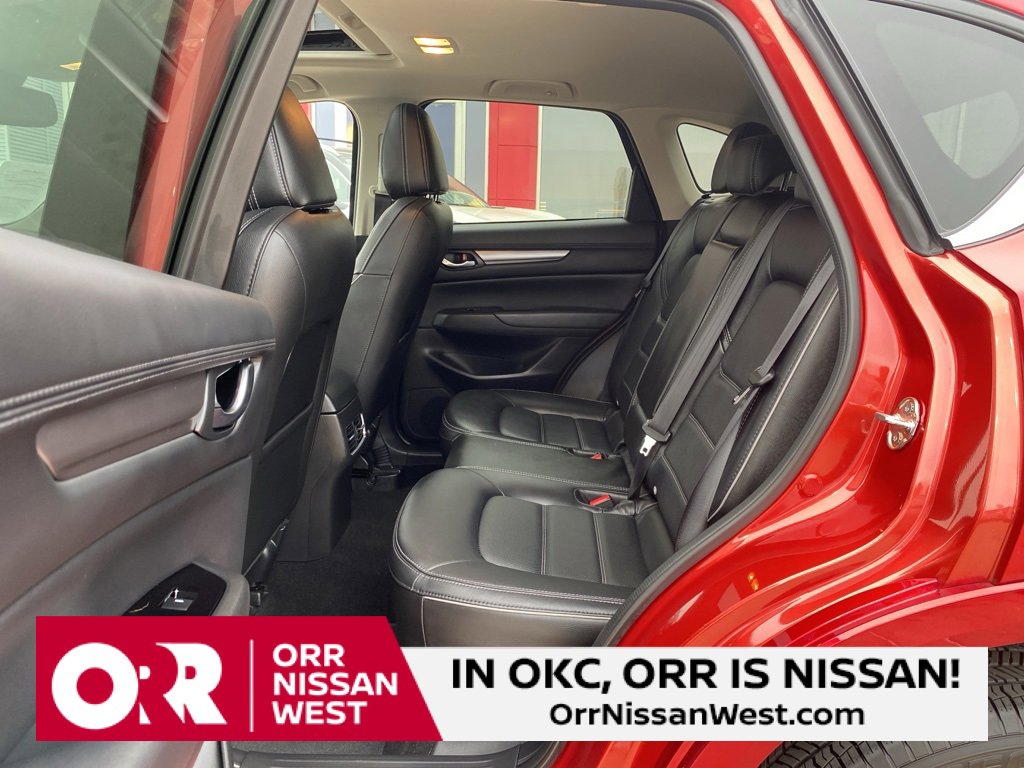 Used 2025 MAZDA CX-5 AWD 2.5 S w/ Preferred Package image 16