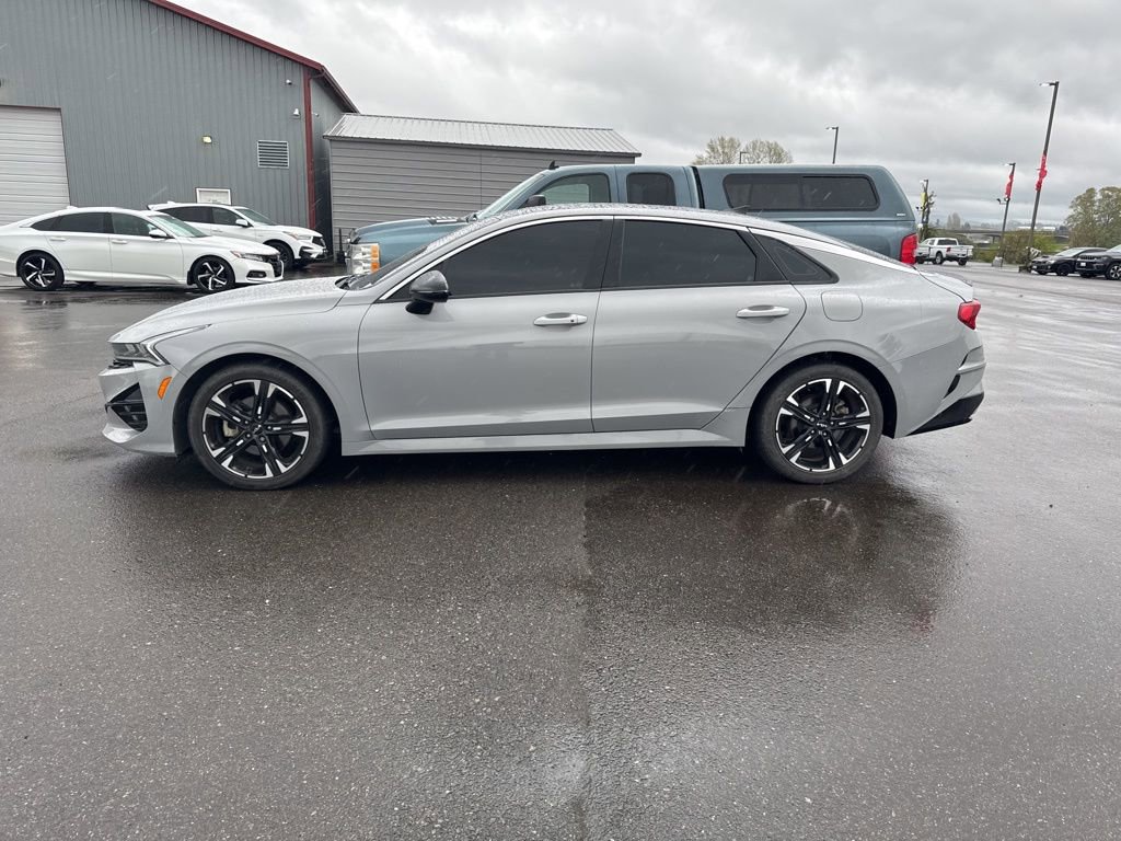 Used 2022 Kia K5 GT-Line w/ GT-Line FWD Premium Package video 2