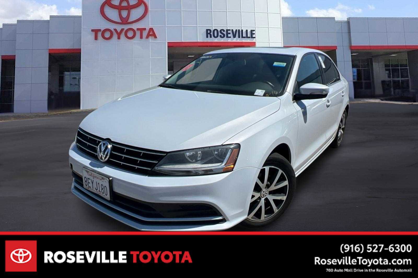Used 2018 Volkswagen Jetta SE image 1
