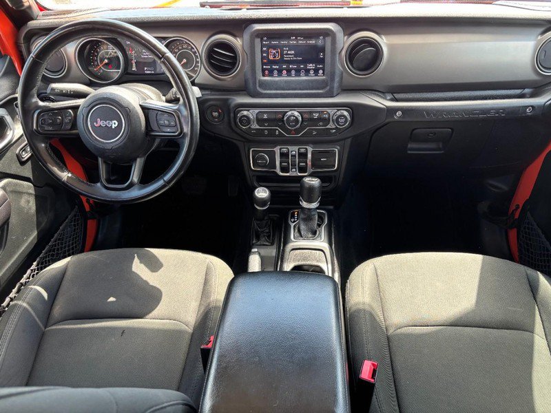 Used 2018 Jeep Wrangler Unlimited Sport S AWD/4WD image 15