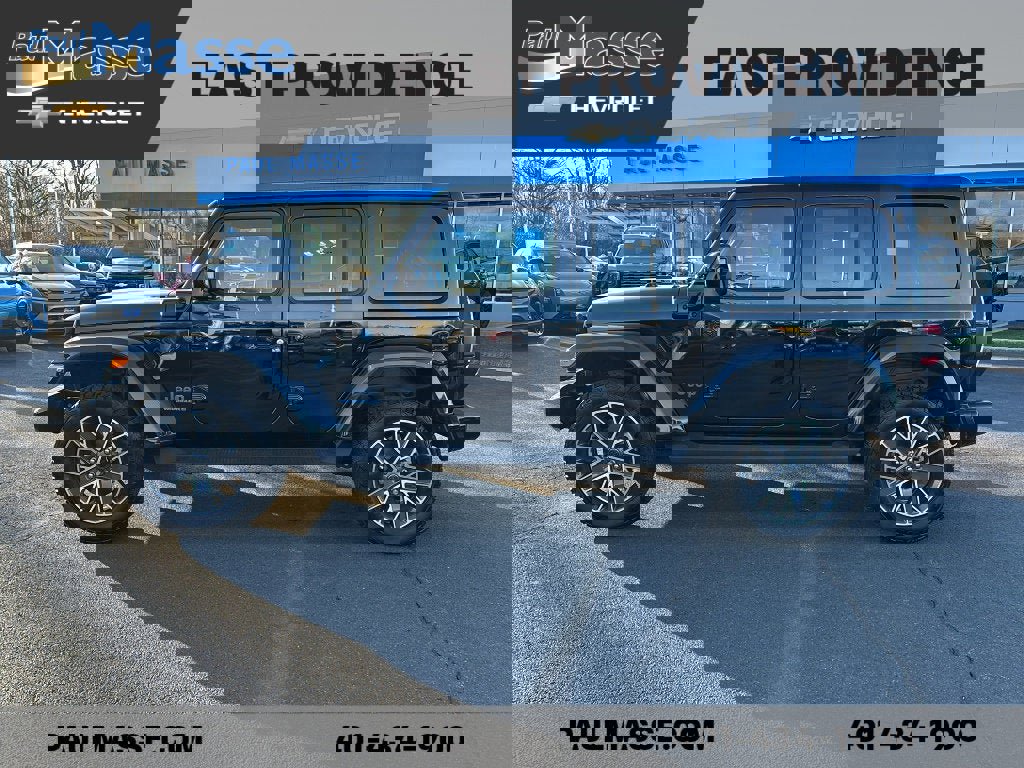 Used 2024 Jeep Wrangler High Altitude image 4