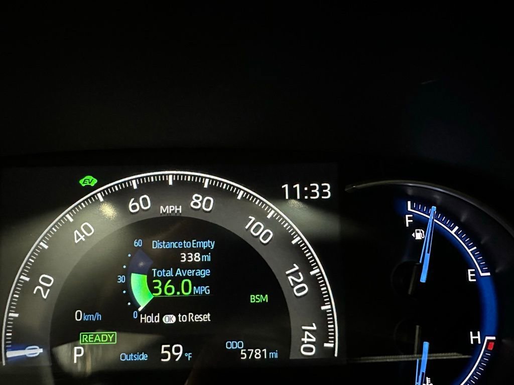 Used 2025 Toyota RAV4 XSE w/ Weather Package image 11