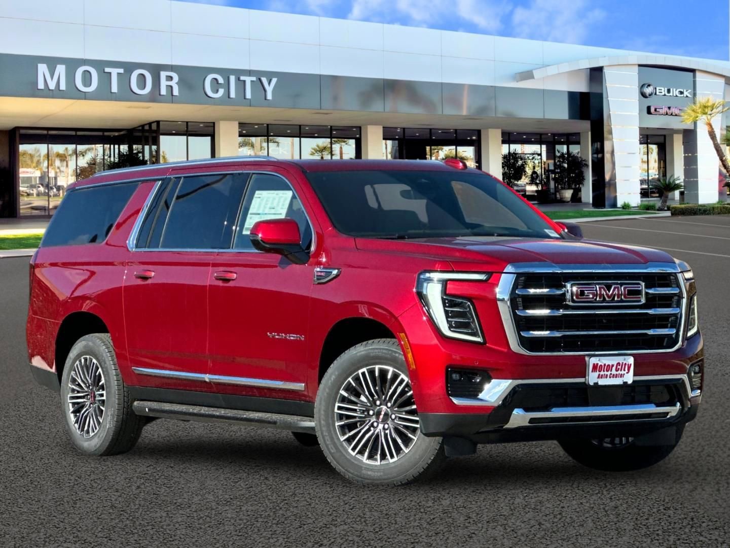 New 2026 GMC Yukon XL Elevation w/ Elevation Premium Package AWD/4WD image 1