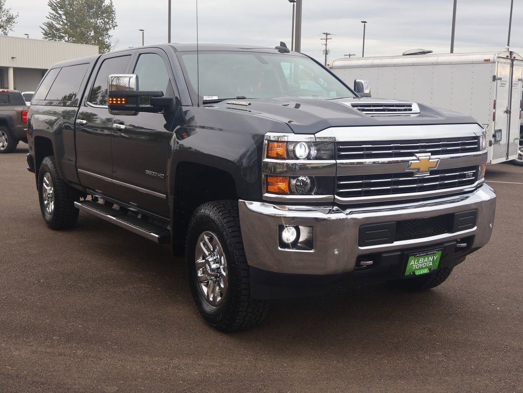 Used 2019 Chevrolet Silverado 3500 LTZ w/ Duramax Plus Package AWD/4WD image 10