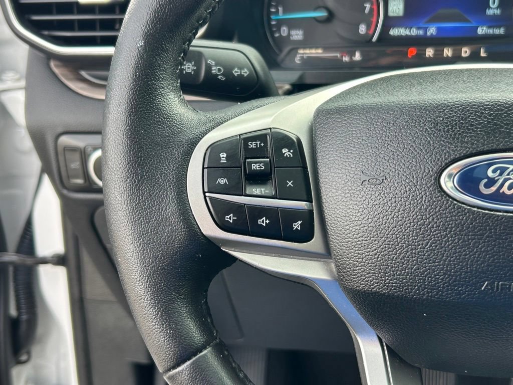 Used 2024 Ford Explorer Limited w/ Limited Technology Package RWD image 38