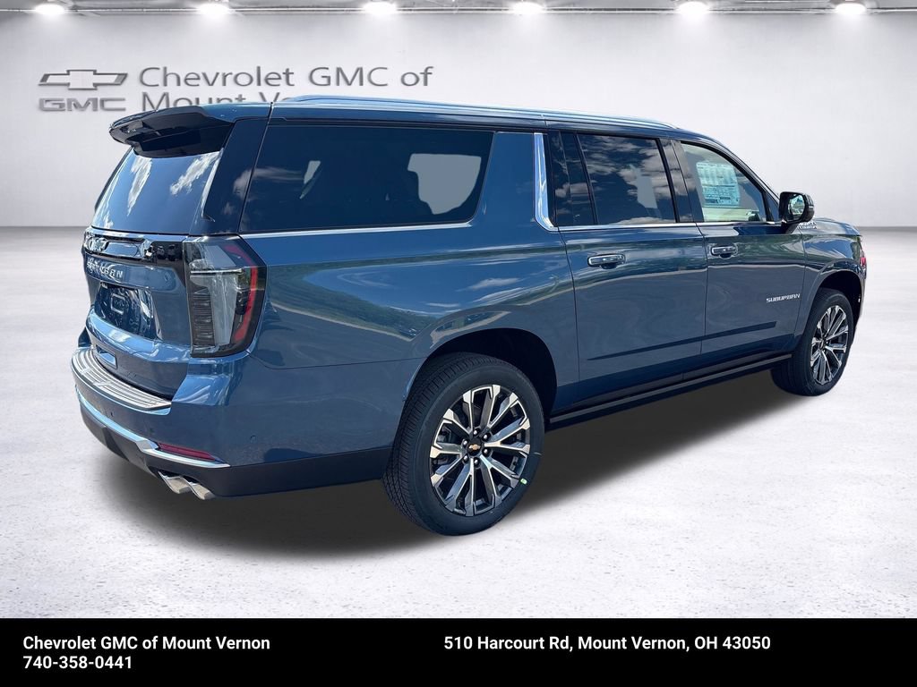 New 2026 Chevrolet Suburban High Country AWD/4WD image 5