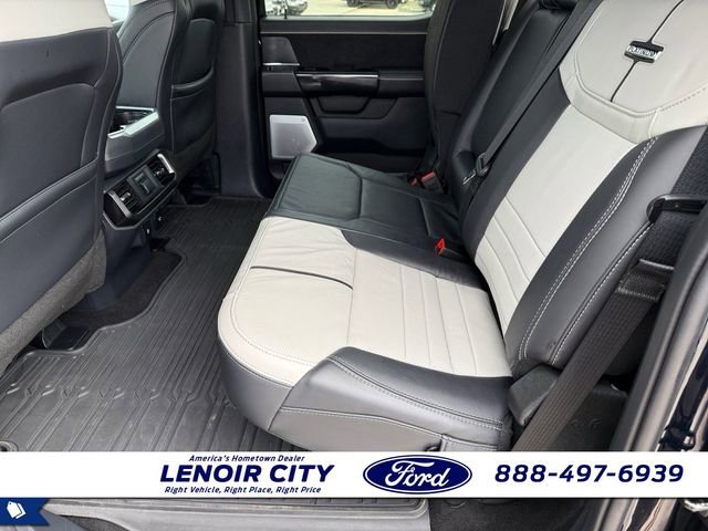Used 2025 Ford F150 Lightning Platinum AWD/4WD image 11