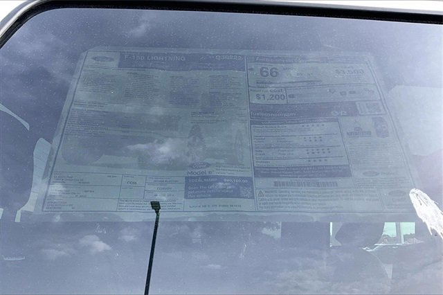 New 2025 Ford F150 Lightning Platinum w/ Dark Elements Package image 14