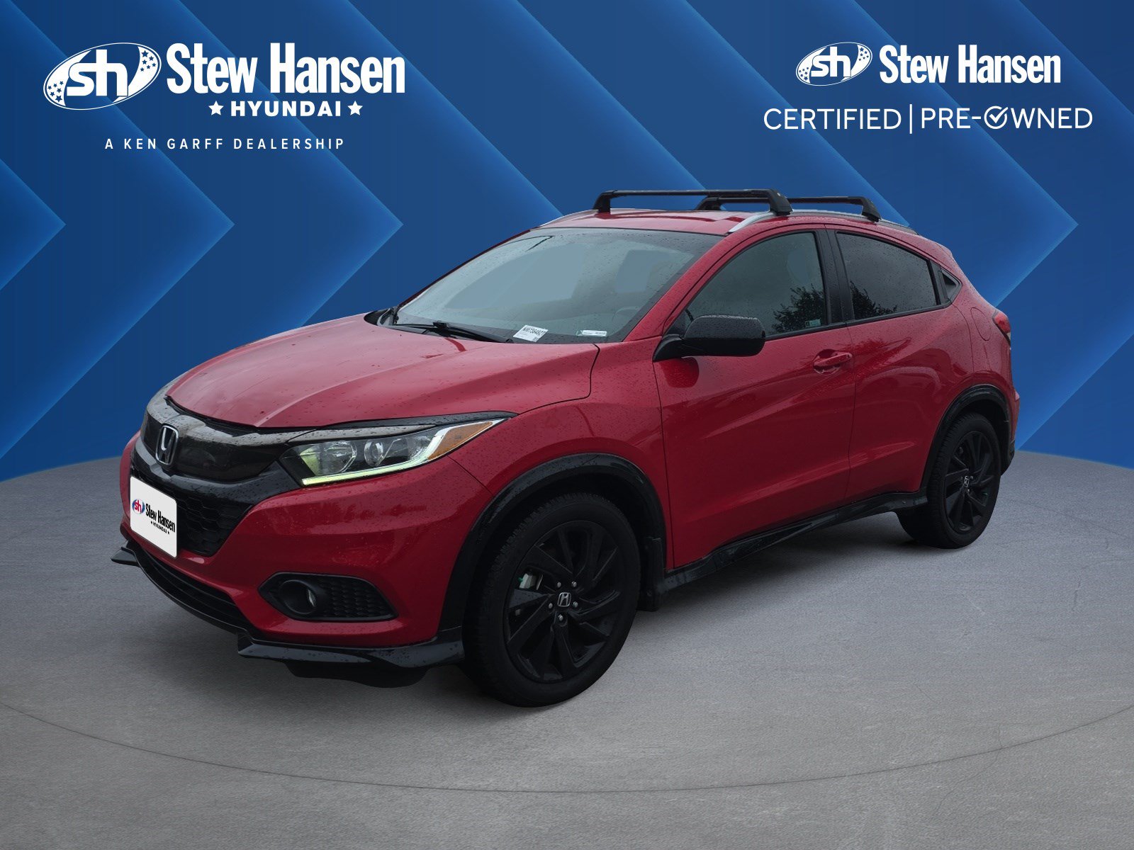 Used 2022 Honda HR-V Sport