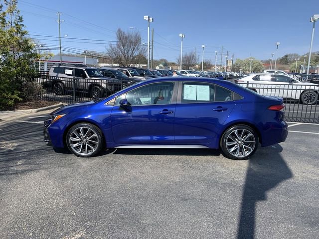 Certified 2021 Toyota Corolla SE FWD image 5
