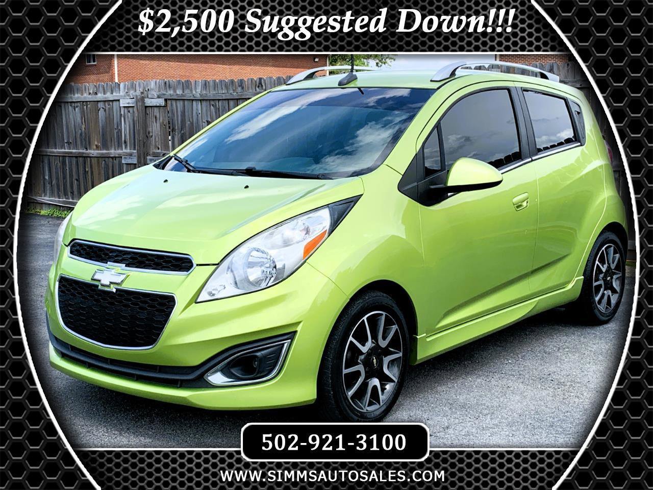 Used 2013 Chevrolet Spark LT FWD image 1