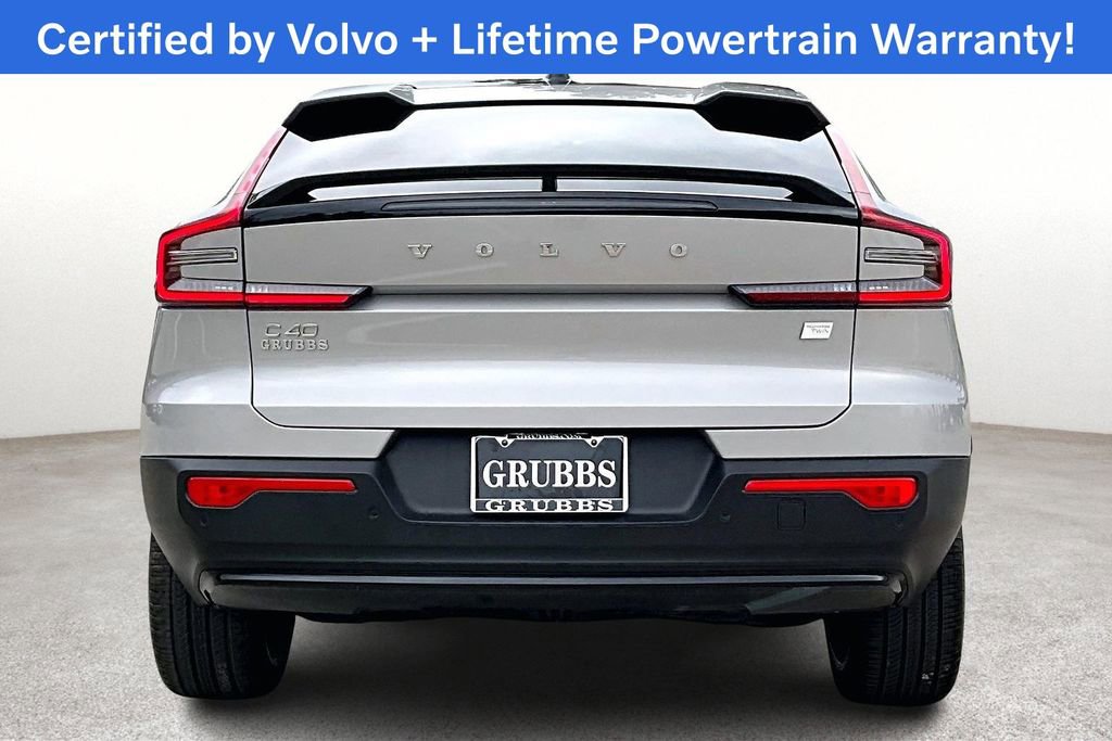 Certified 2024 Volvo C40 P8 Recharge Plus w/ Climate Package image 7