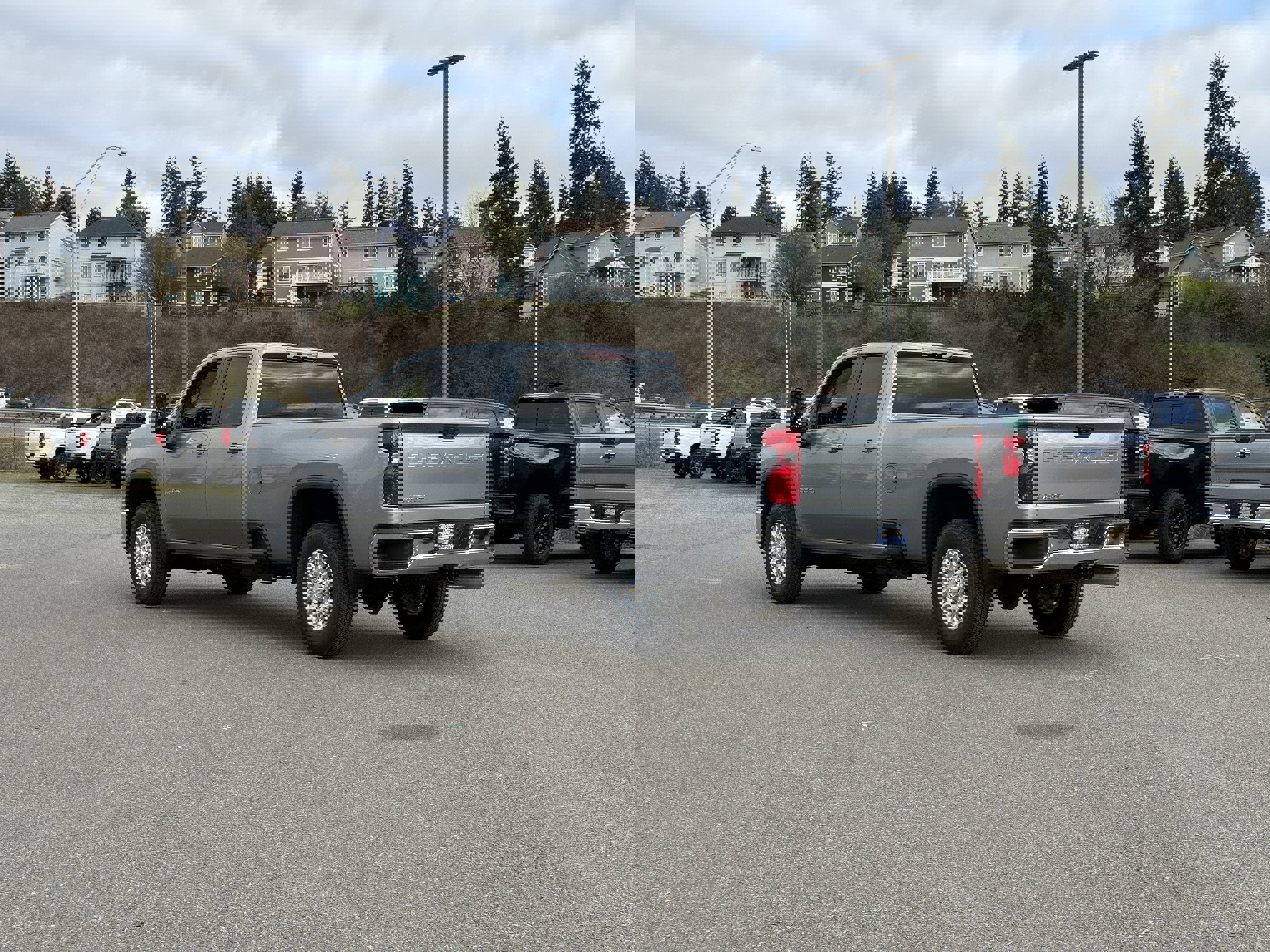 New 2026 Chevrolet Silverado 2500 LT w/ All Star Edition image 44