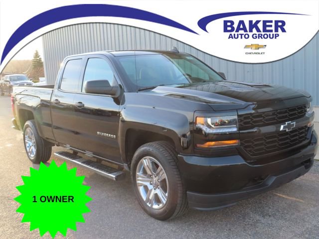 Used 2019 Chevrolet Silverado 1500 Custom w/ Custom Convenience Package