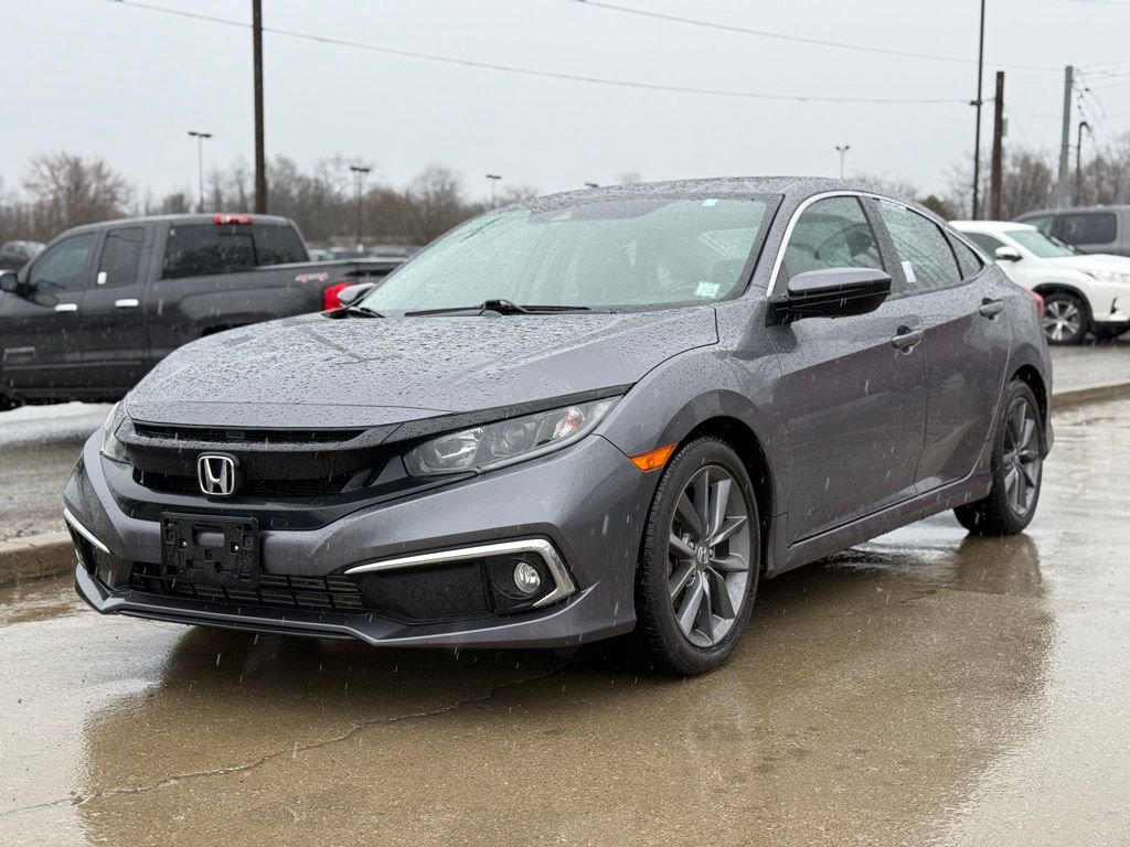 Used 2021 Honda Civic EX-L image 2