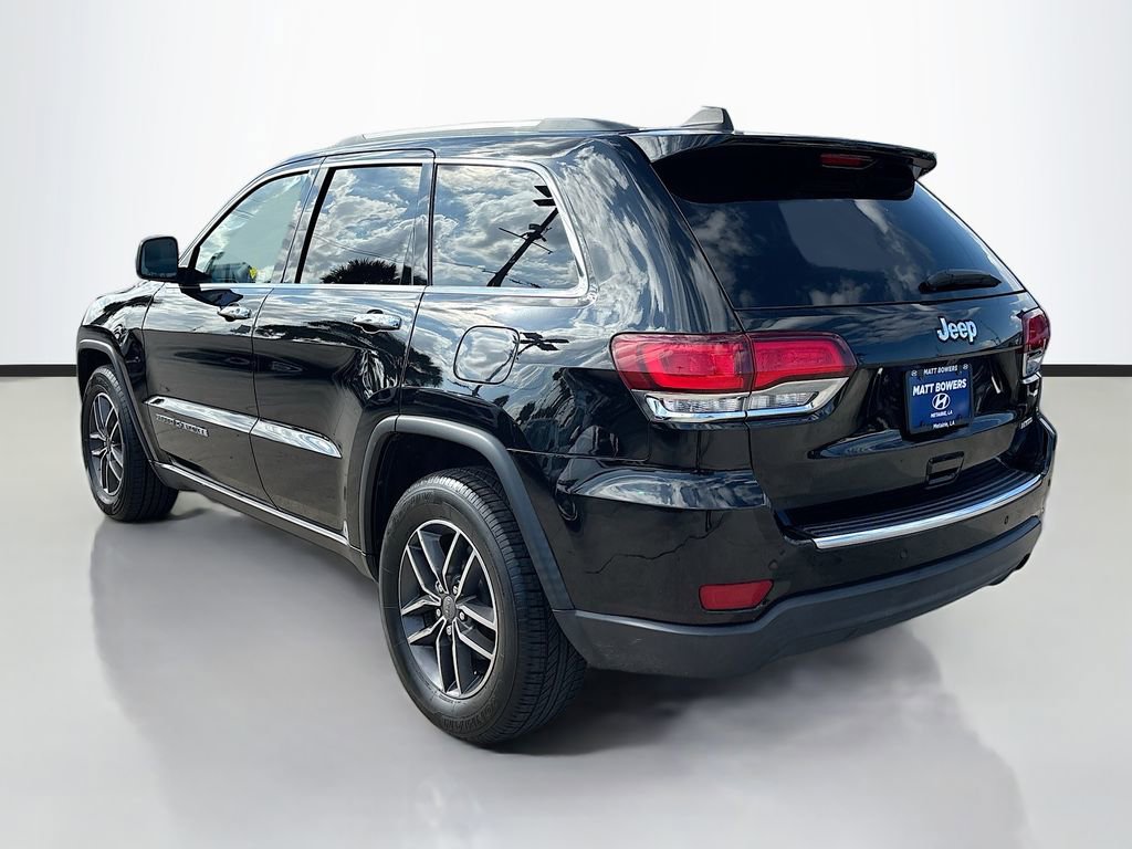 Used 2020 Jeep Grand Cherokee Limited image 7