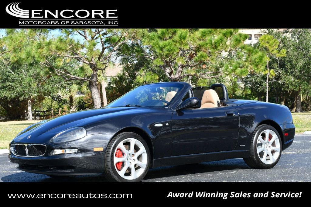Used 2003 Maserati Spyder Cambiocorsa RWD image 1