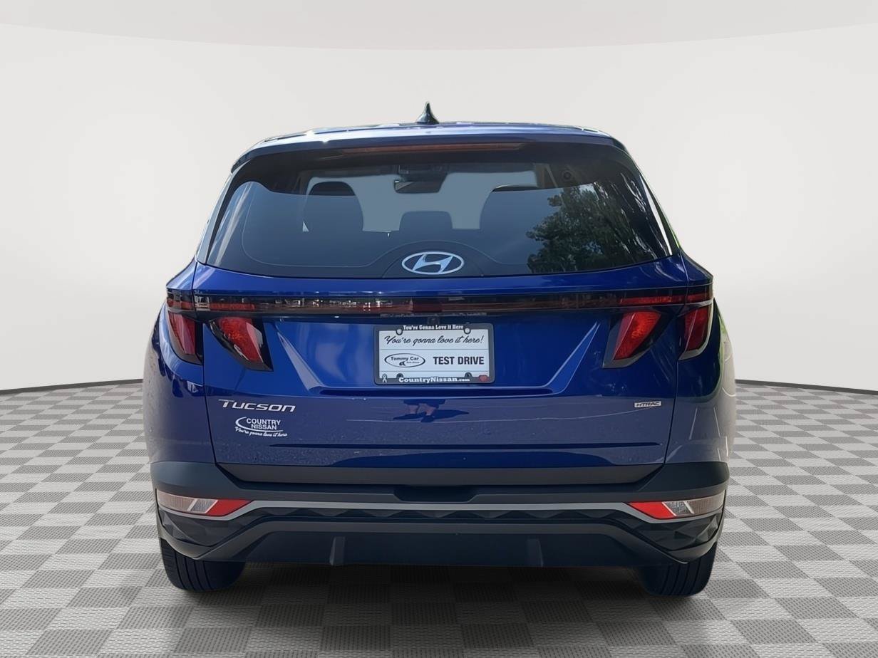 Used 2022 Hyundai Tucson SE AWD/4WD image 4