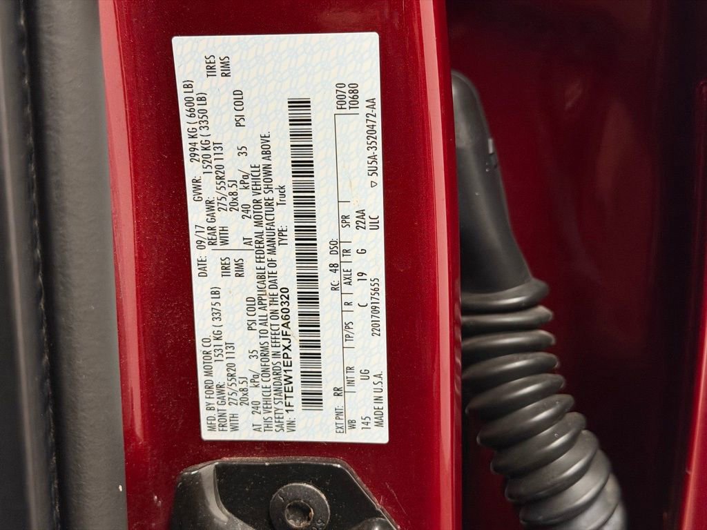 Used 2018 Ford F150 XLT w/ Equipment Group 302A Luxury image 32