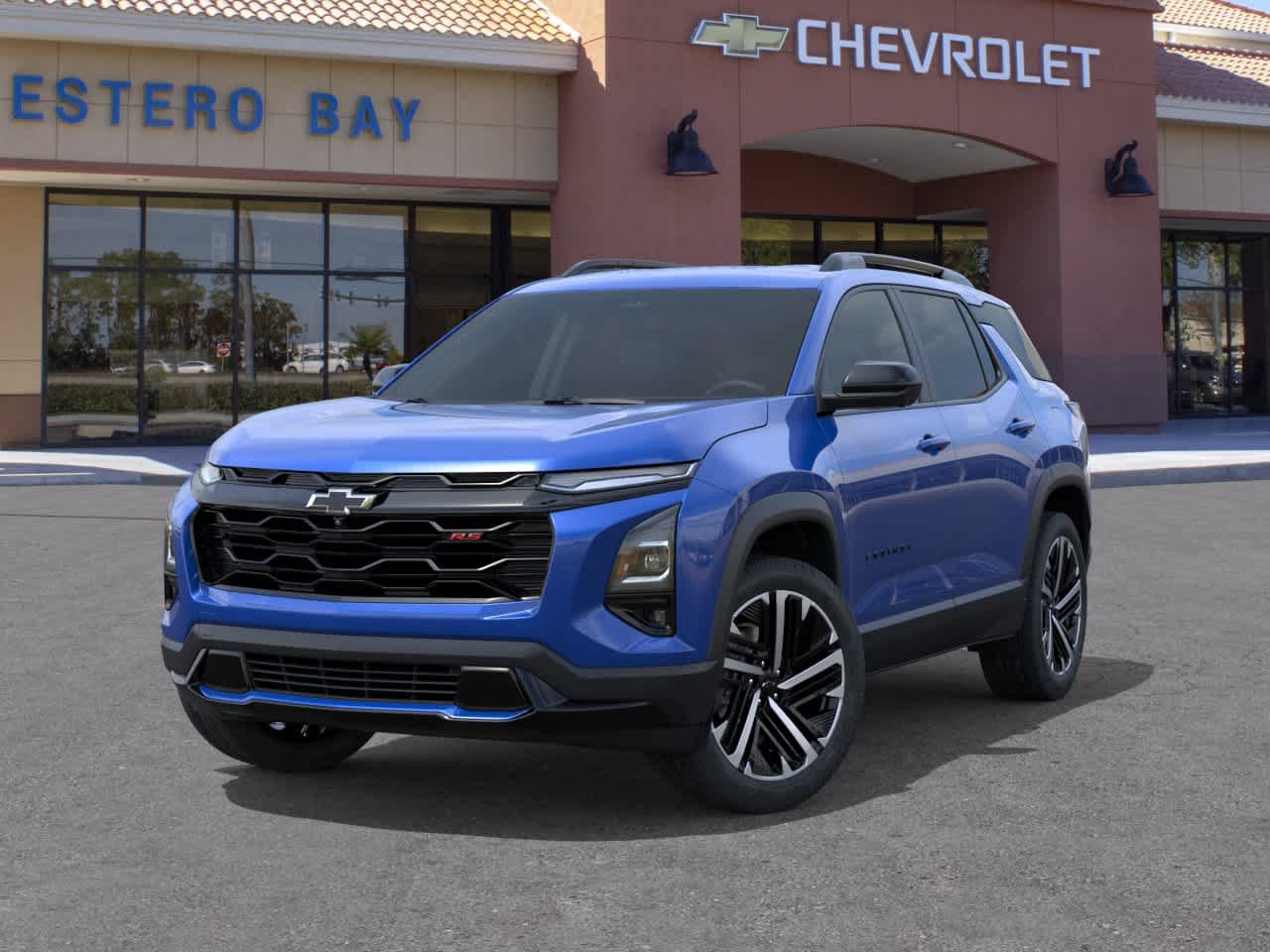 New 2027 Chevrolet Equinox RS w/ Safety and Technology Package AWD/4WD image 6
