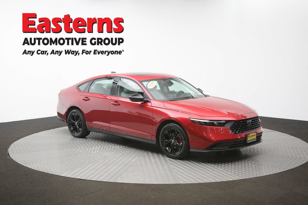 Used 2025 Honda Accord SE image 48