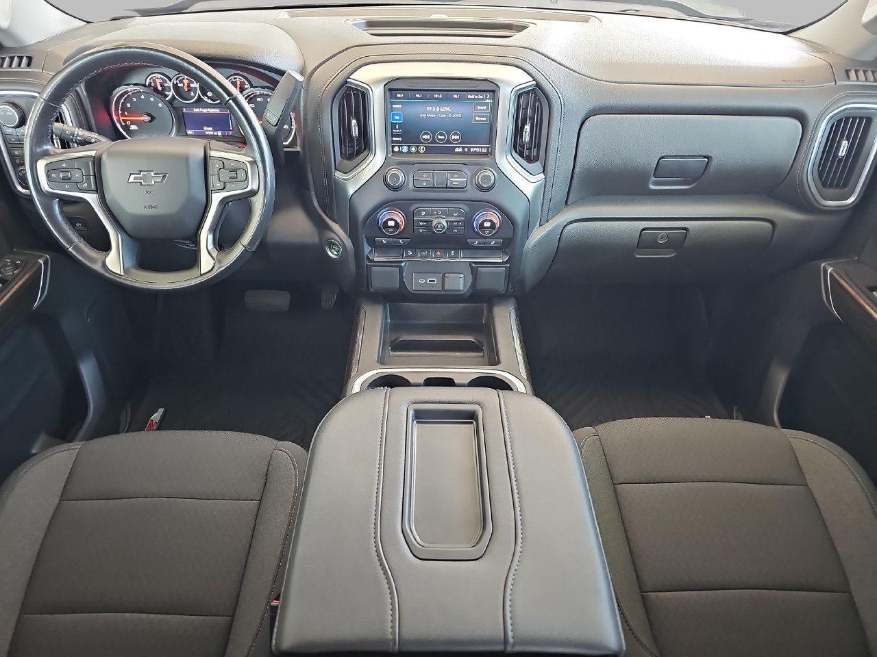Used 2021 Chevrolet Silverado 1500 LT Trail Boss w/ Bed Protection Package AWD/4WD image 11