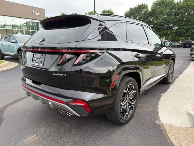 Certified 2024 Hyundai Tucson N Line AWD/4WD image 8