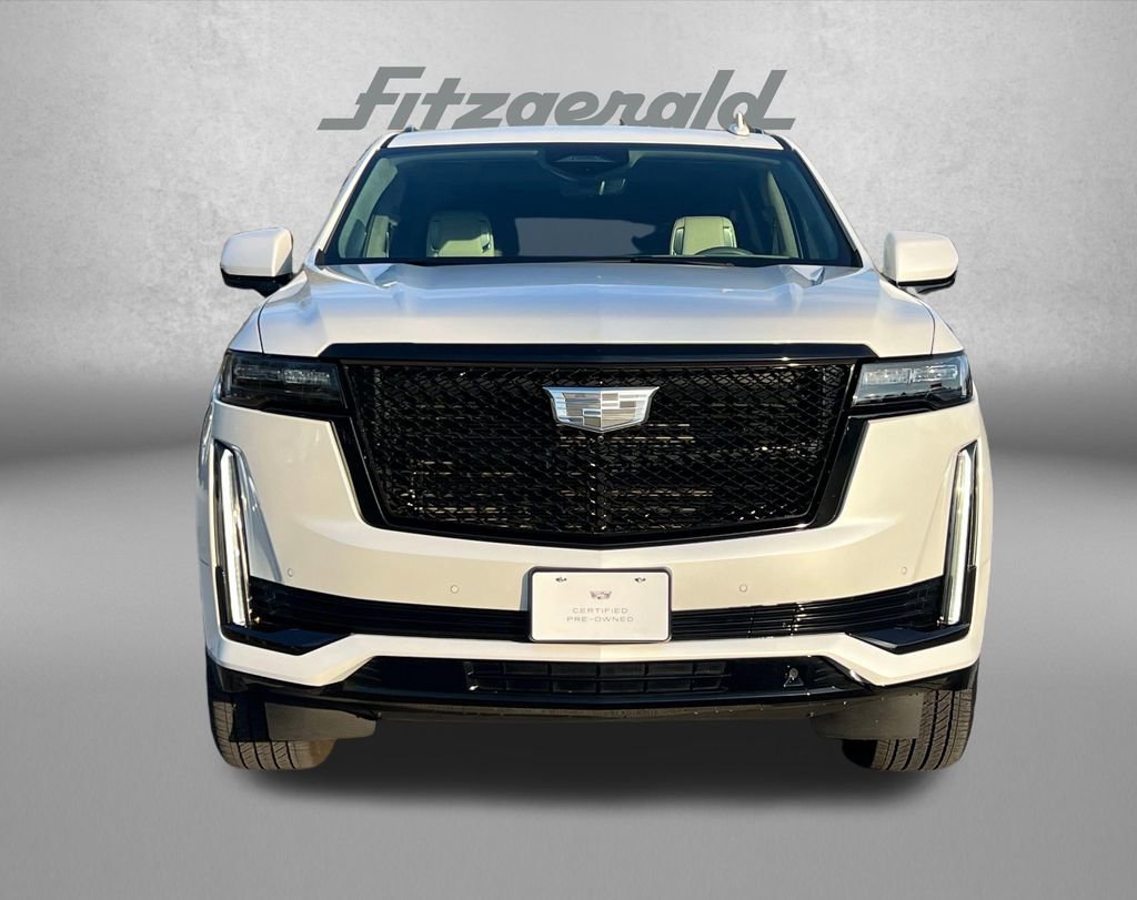 Certified 2024 Cadillac Escalade ESV Sport Platinum w/ LPO, ONYX Package AWD/4WD image 5