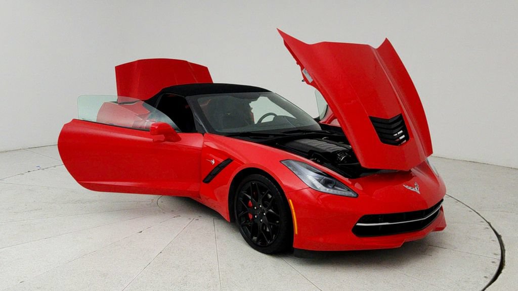 Used 2019 Chevrolet Corvette Stingray Convertible w/ 3LT Preferred Equipment Group RWD image 10