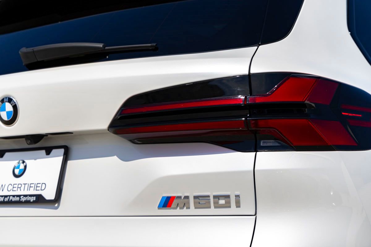 Certified 2024 BMW X5 M60i image 10