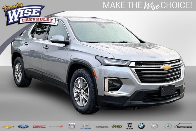 Used 2023 Chevrolet Traverse LT w/ LPO, Cargo Package