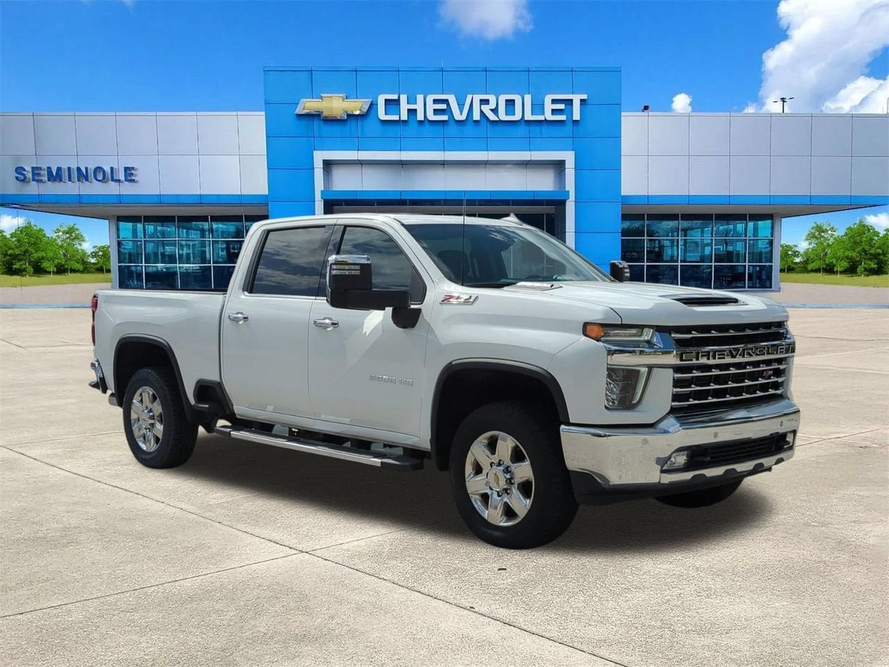 Used 2021 Chevrolet Silverado 2500 LTZ w/ LTZ Premium Package AWD/4WD video 1