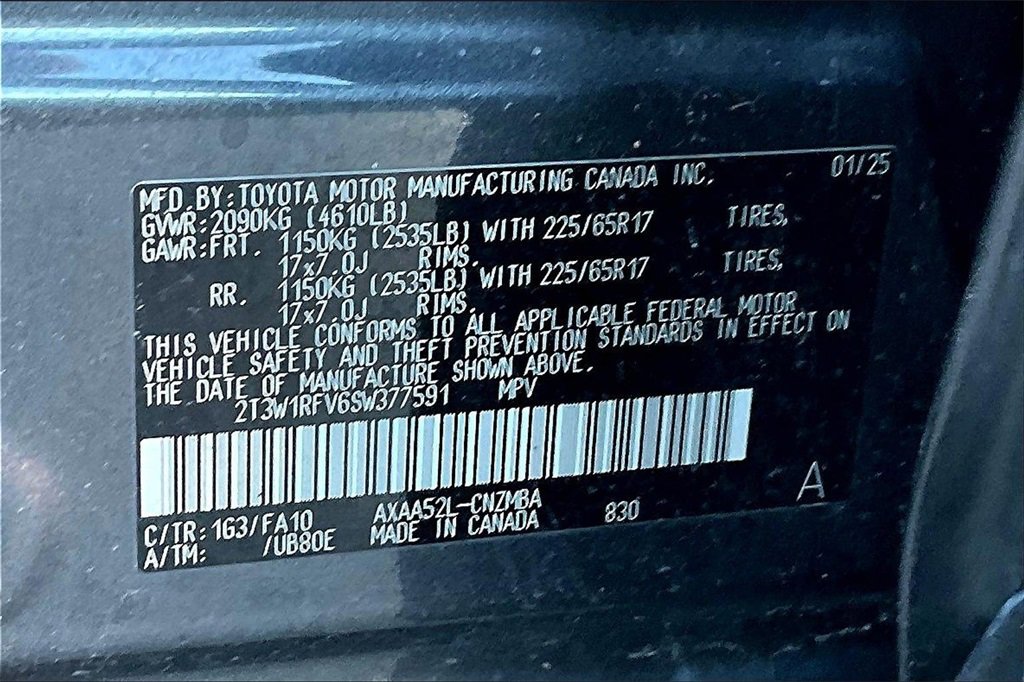 Used 2025 Toyota RAV4 XLE image 32