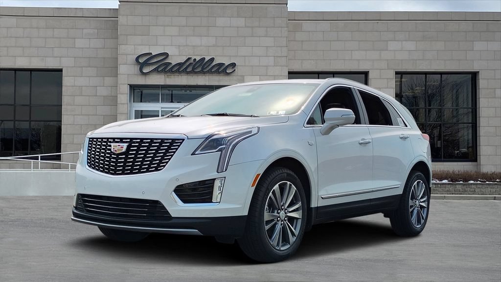 New 2025 Cadillac XT5 Premium Luxury w/ LPO, Floor Liner Package AWD/4WD image 6