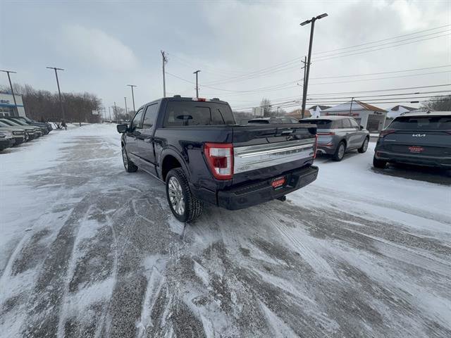 Used 2022 Ford F150 Limited image 3