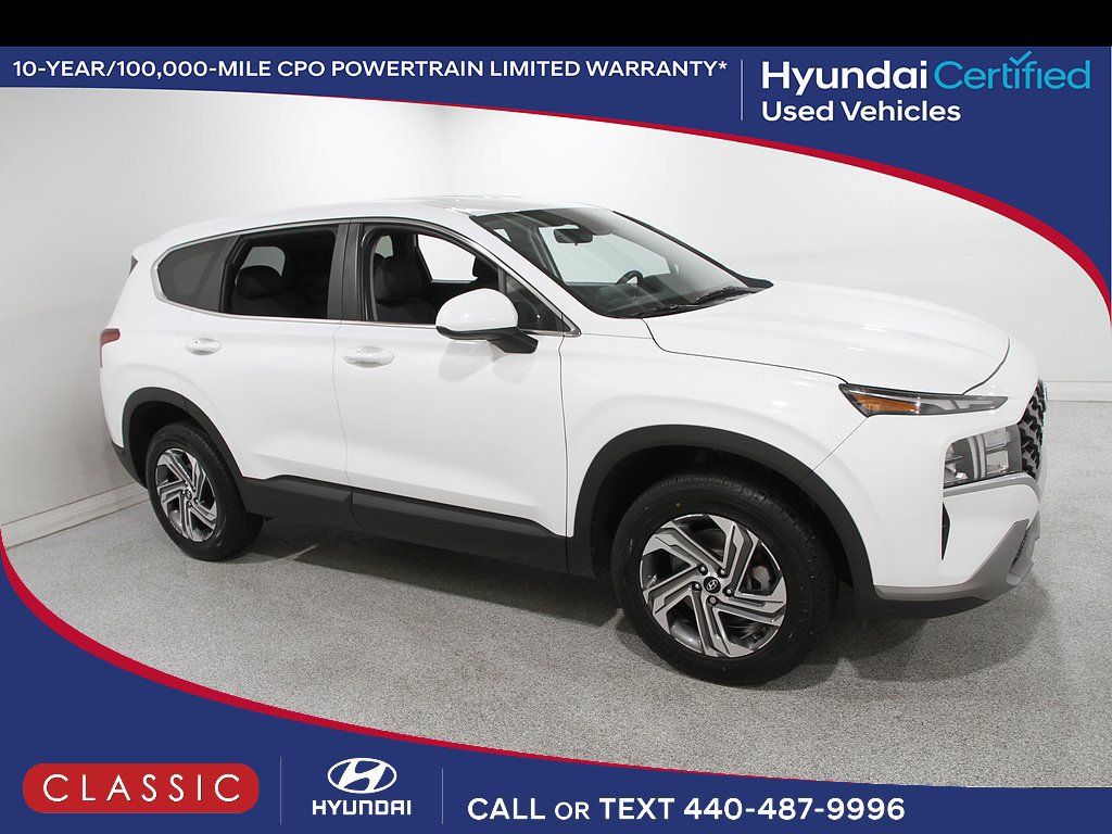 Certified 2023 Hyundai Santa Fe SE